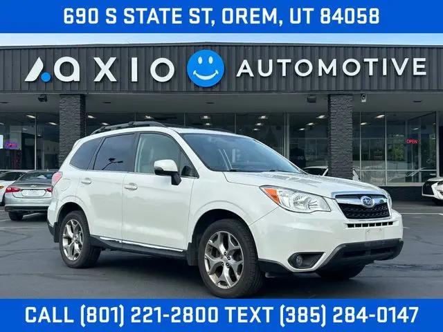 2016 Subaru Forester 2.5i Touring for sale in Sandy, UT