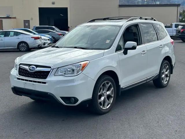 2016 Subaru Forester 2.5i Touring