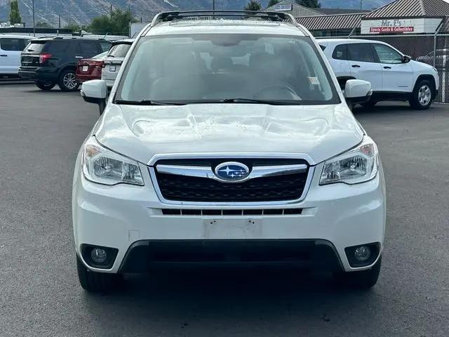 2016 Subaru Forester 2.5i Touring