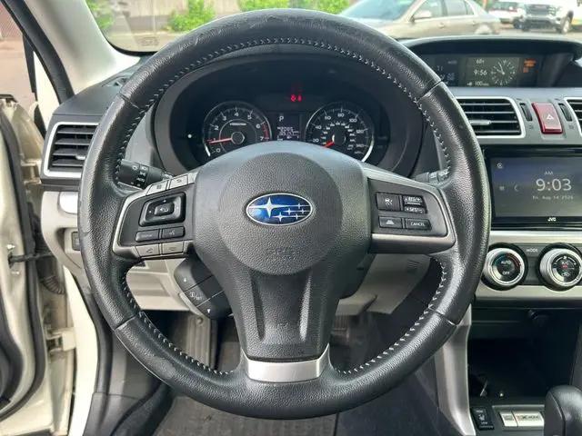 2016 Subaru Forester 2.5i Touring