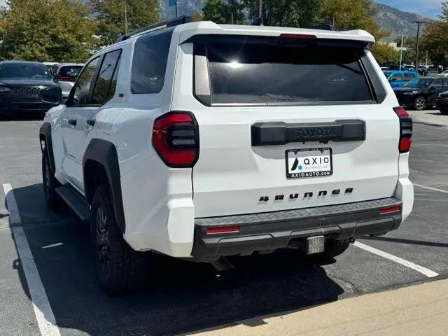 2025 Toyota 4Runner TRD Sport Premium