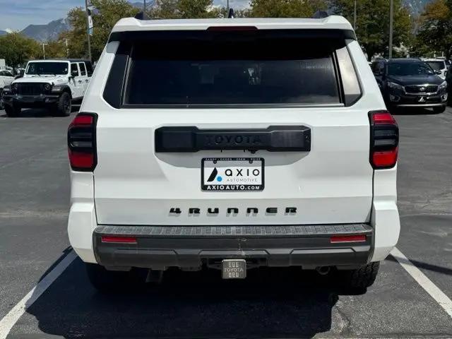 2025 Toyota 4Runner TRD Sport Premium
