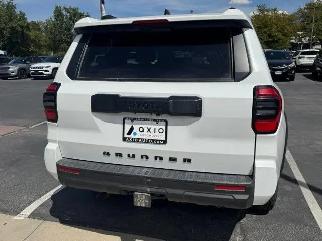2025 Toyota 4Runner TRD Sport Premium