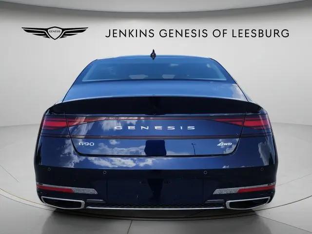 2026 Genesis G90 3.5T E-SC MHEV AWD