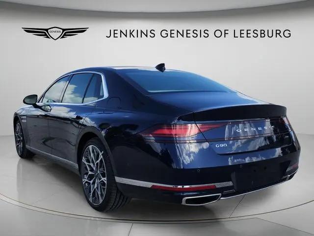 2026 Genesis G90 3.5T E-SC MHEV AWD