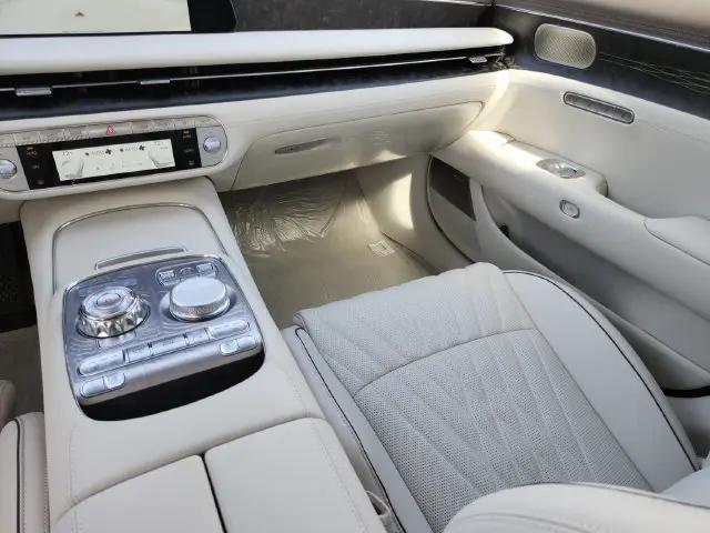 2026 Genesis G90 3.5T E-SC MHEV AWD
