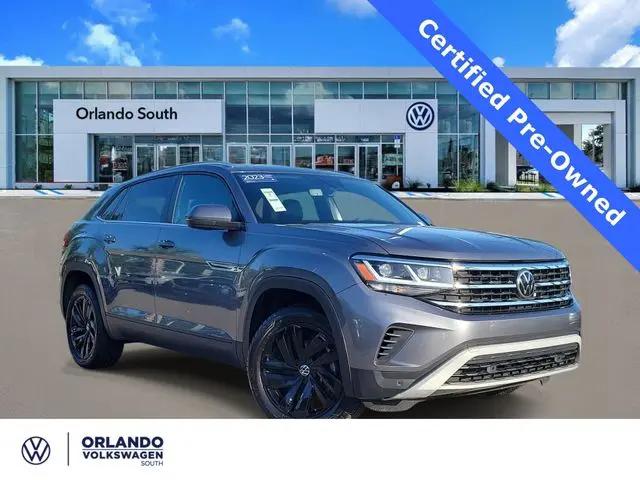 2023 Volkswagen Atlas Cross Sport 3.6L V6 SE w/Technology for sale in Orlando, FL