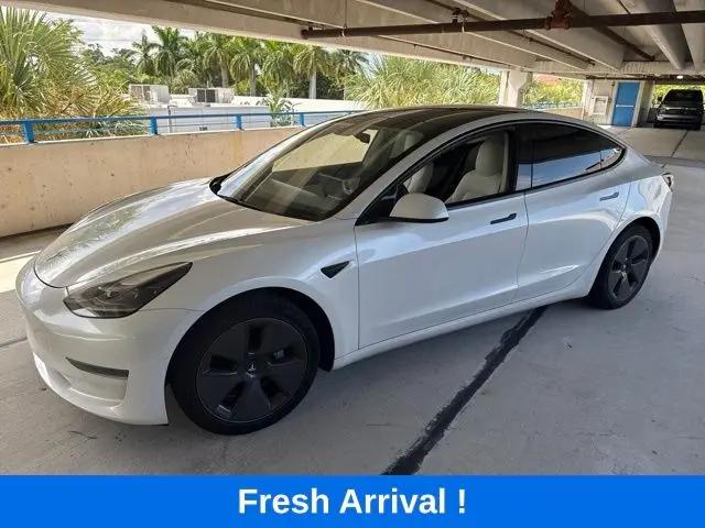 2021 Tesla Model 3 Standard Range Plus Rear-Wheel Drive for sale in Coconut Creek, FL