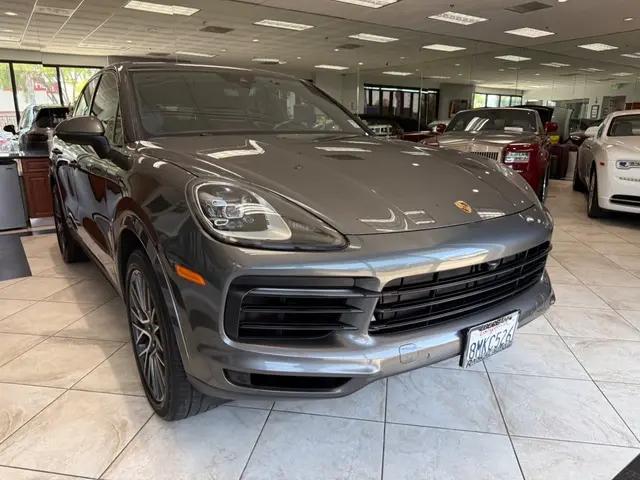 2019 Porsche Cayenne Cayenne