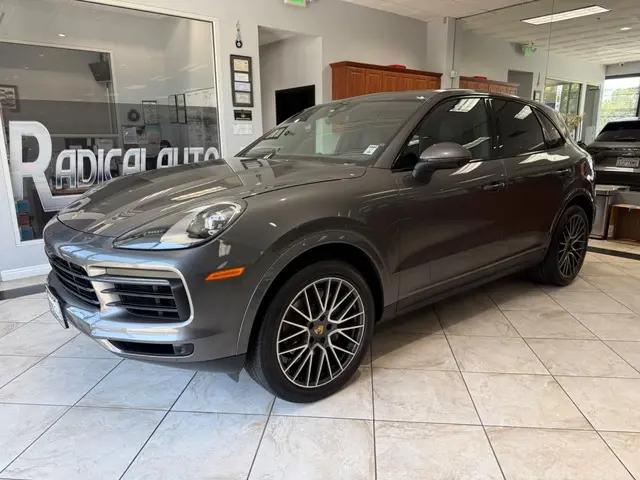 2019 Porsche Cayenne Cayenne