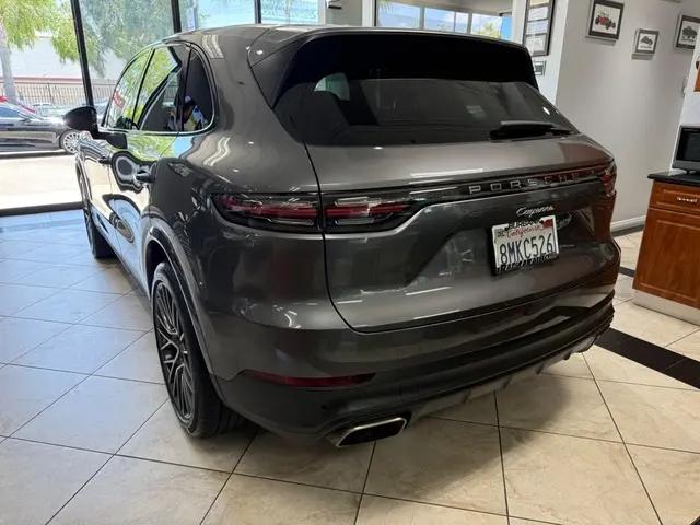 2019 Porsche Cayenne Cayenne