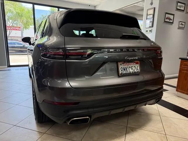 2019 Porsche Cayenne Cayenne