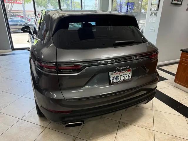 2019 Porsche Cayenne Cayenne