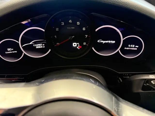2019 Porsche Cayenne Cayenne