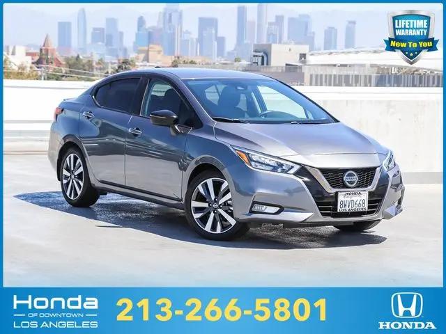 2020 Nissan Versa SR Xtronic CVT for sale in Los Angeles, CA