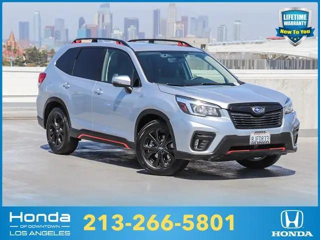 2019 Subaru Forester Sport for sale in Los Angeles, CA