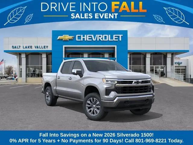 2026 Chevrolet Silverado 1500 4WD Crew Cab Standard Bed LT for sale in West Valley City, UT