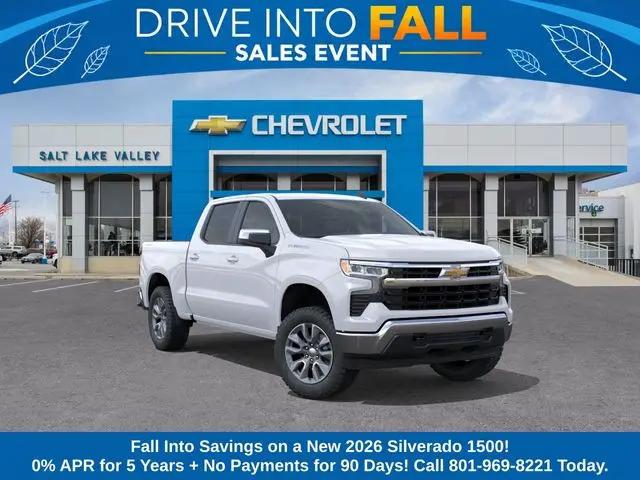 2026 Chevrolet Silverado 1500 4WD Crew Cab Short Bed LT with 2FL for sale in West Valley City, UT