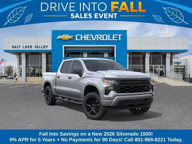2026 Chevrolet Silverado 1500 4WD Crew Cab Short Bed Custom for sale in West Valley City, UT