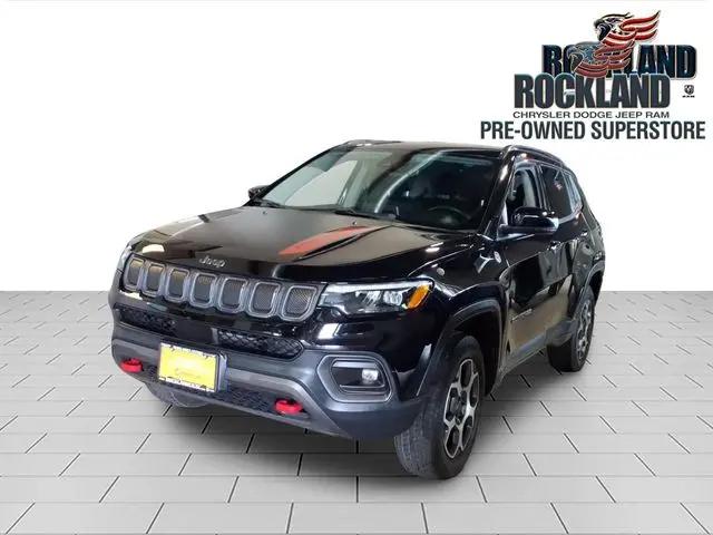 2022 Jeep Compass Trailhawk 4x4 for sale in Nanuet, NY