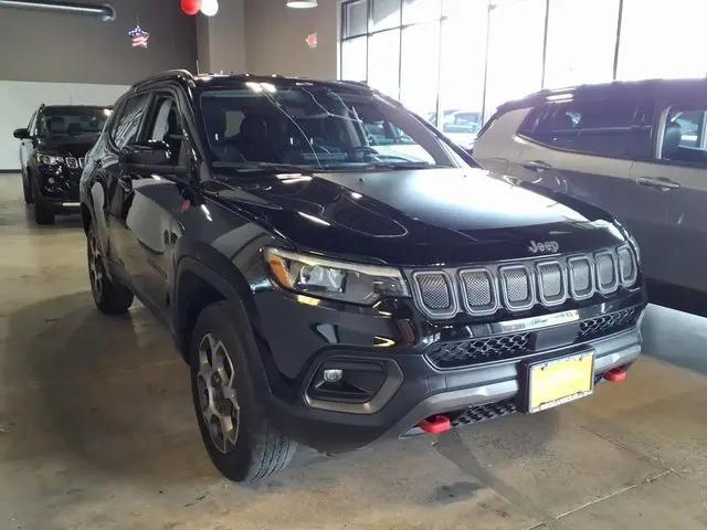 2022 Jeep Compass Trailhawk 4x4