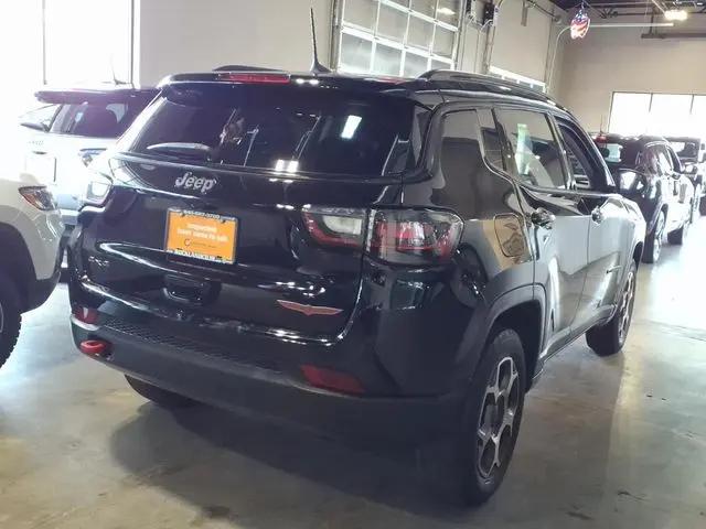 2022 Jeep Compass Trailhawk 4x4
