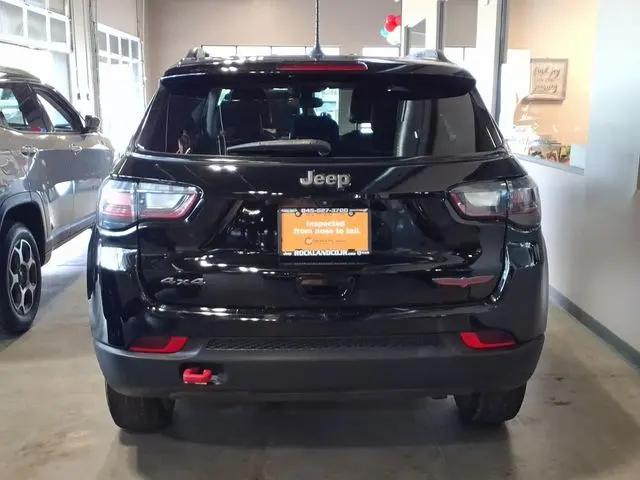 2022 Jeep Compass Trailhawk 4x4