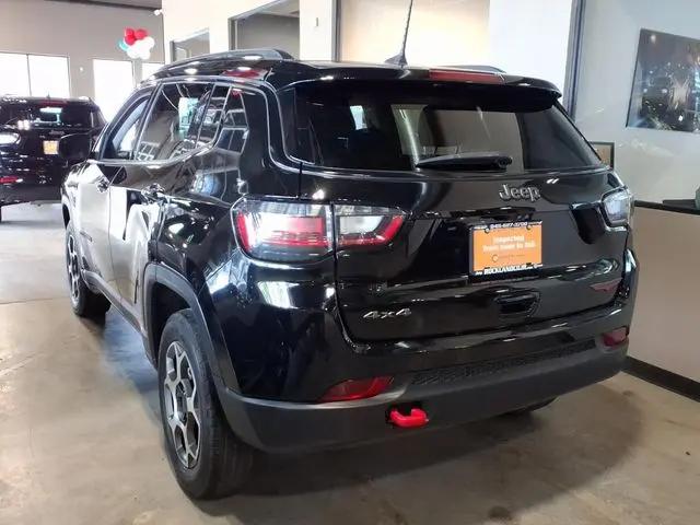 2022 Jeep Compass Trailhawk 4x4