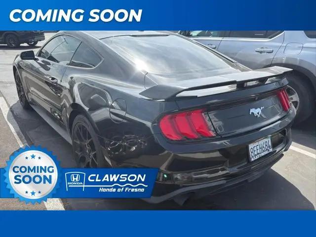 2018 Ford Mustang EcoBoost for sale in Fresno, CA