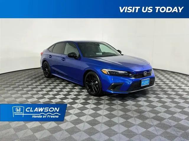 2024 Honda Civic Sport for sale in Fresno, CA