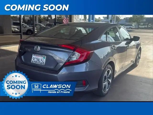 2020 Honda Civic LX for sale in Fresno, CA