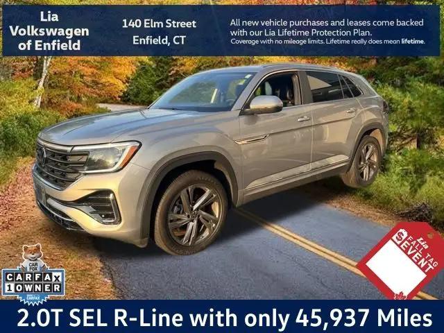 2024 Volkswagen Atlas Cross Sport 2.0T SEL R-Line for sale in Enfield, CT