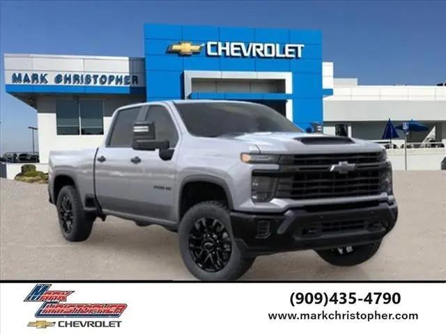 2026 Chevrolet Silverado 2500HD Crew Cab, Standard Bed, WT, 4WD for sale in Ontario, CA