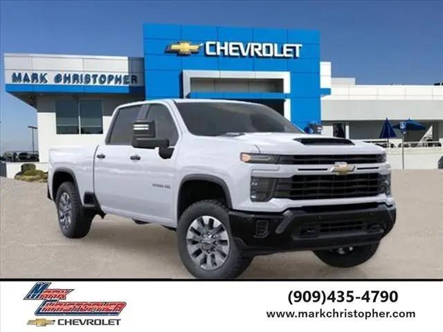 2026 Chevrolet Silverado 2500HD Crew Cab, Standard Bed, WT, 4WD for sale in Ontario, CA