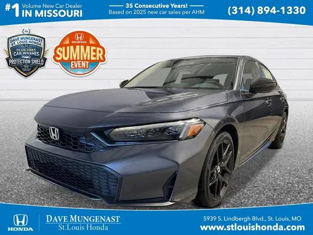 2026 Honda Civic Sport for sale in St. Louis, MO