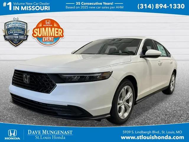 2026 Honda Accord Sedan LX for sale in St. Louis, MO