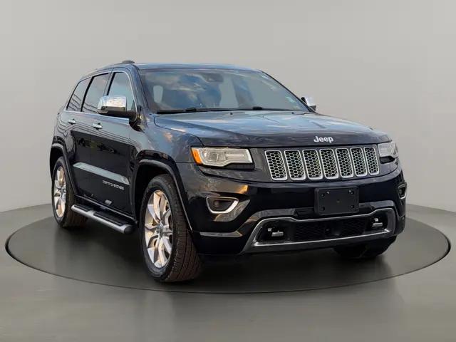 2016 Jeep Grand Cherokee Overland for sale in Marshfield, MO