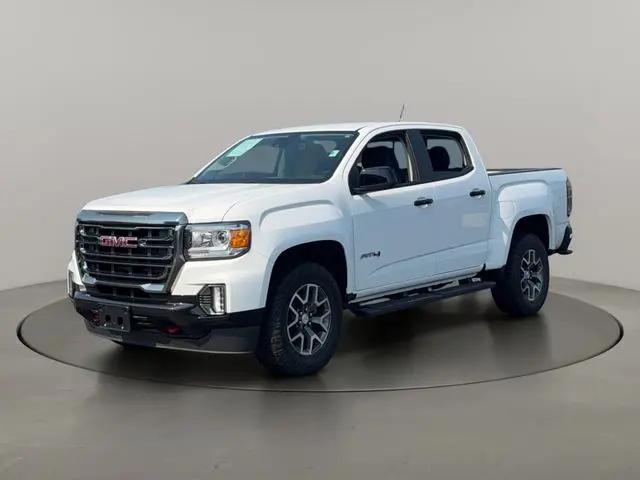 2021 GMC Canyon 4WD Crew Cab Short Box AT4 - Leather