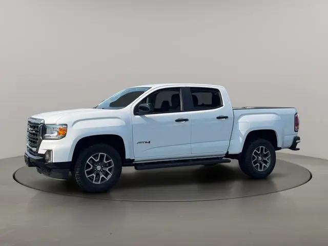 2021 GMC Canyon 4WD Crew Cab Short Box AT4 - Leather