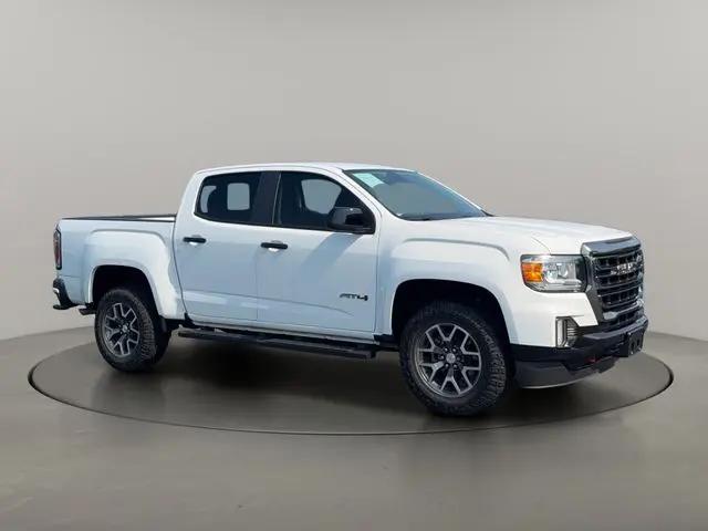 2021 GMC Canyon 4WD Crew Cab Short Box AT4 - Leather