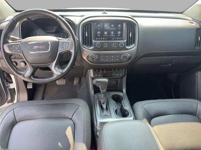 2021 GMC Canyon 4WD Crew Cab Short Box AT4 - Leather