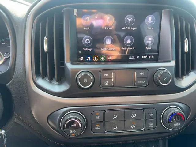 2021 GMC Canyon 4WD Crew Cab Short Box AT4 - Leather