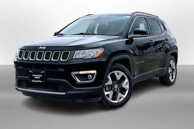 2020 Jeep Compass Limited FWD for sale in Rockwall, TX