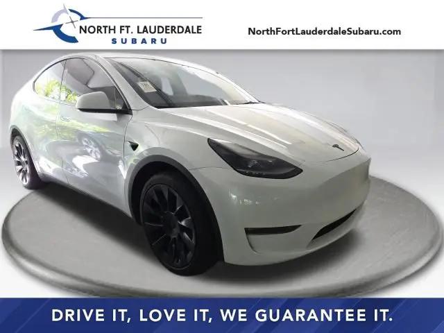 2023 Tesla Model Y Long Range Dual Motor All-Wheel Drive for sale in Fort Lauderdale, FL