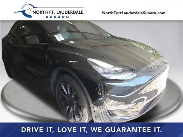 2023 Tesla Model Y Long Range Dual Motor All-Wheel Drive for sale in Fort Lauderdale, FL