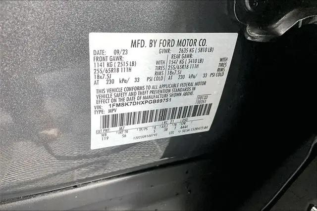 2023 Ford Explorer XLT