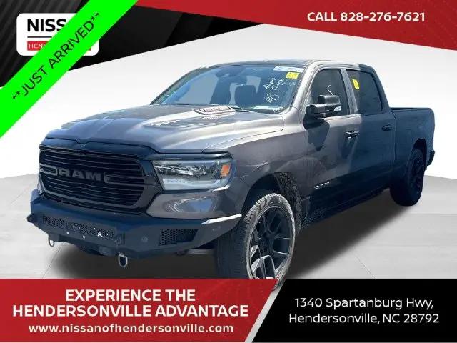 2023 Ram 1500 Laramie Crew Cab 4x4 64 Box for sale in Hendersonville, NC