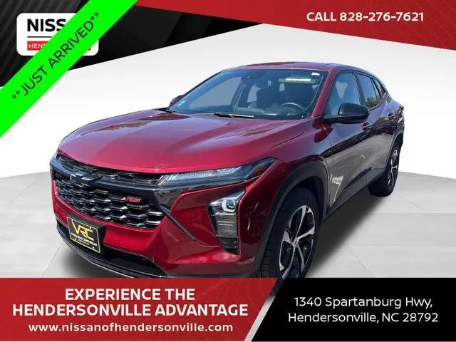 2024 Chevrolet Trax FWD 1RS for sale in Hendersonville, NC