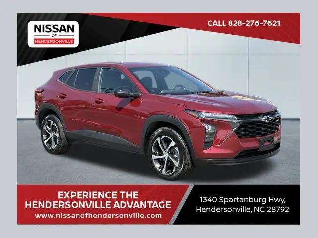 2024 Chevrolet Trax FWD 1RS for sale in Hendersonville, NC