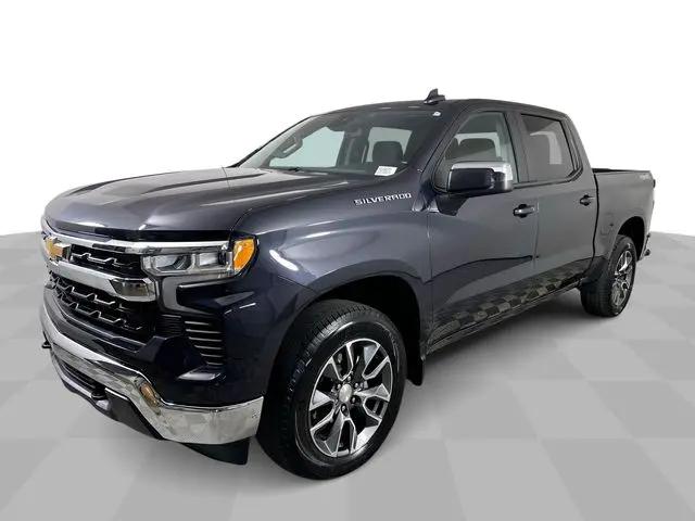 2023 Chevrolet Silverado 1500 4WD Crew Cab Short Bed LT with 2FL for sale in Midwest City, OK